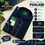 ঐতিহ্যের সাথে আধুনিকতা – HS Islam Fashion-এর প্রিমিয়াম কটন পাঞ্জাবি" - Image 5